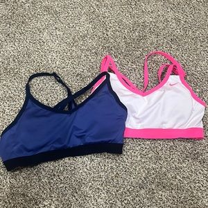 2 Nike Sports Bras